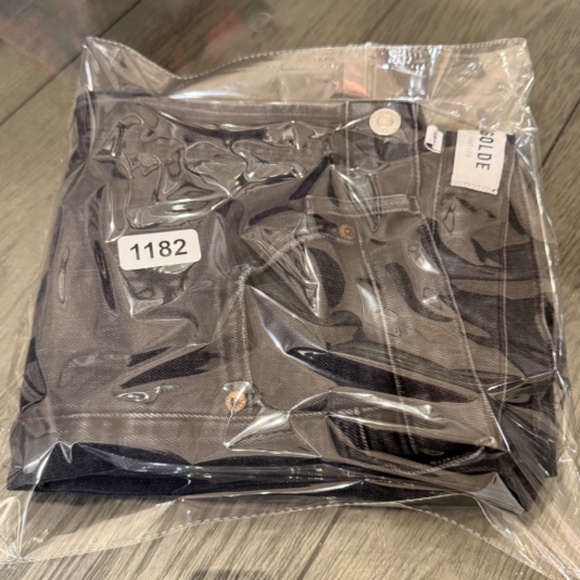 AGOLDE Nico High-Rise Skinny Jeans in Cassette Denim Wash 31182 - Picture 16 of 16